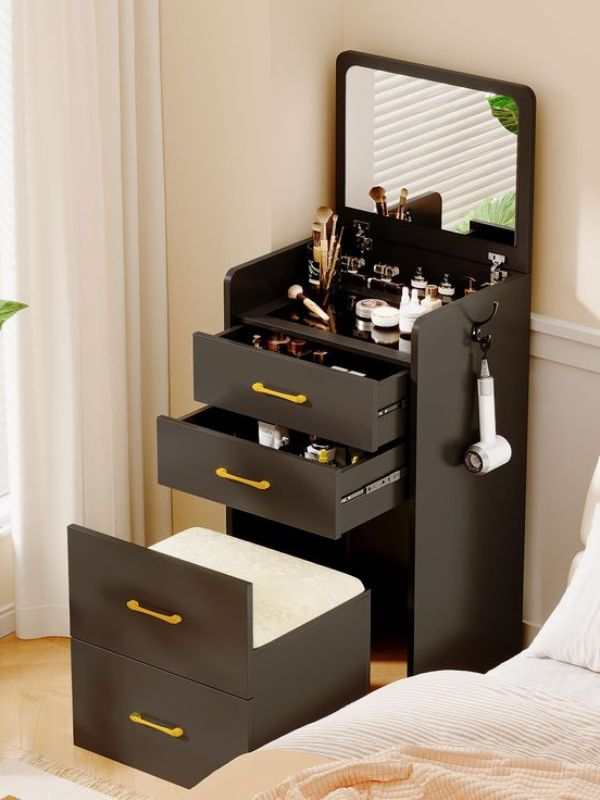 foldable-vanity-ideas-for-small-space