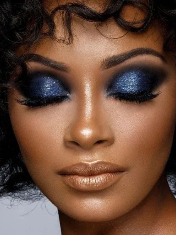 Metallic-blue-eye