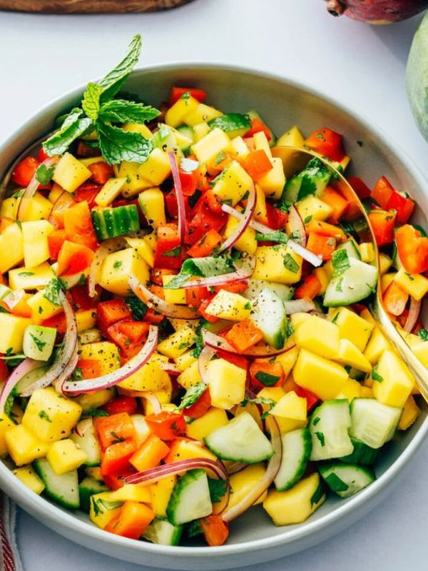 Mango-summer-salad 