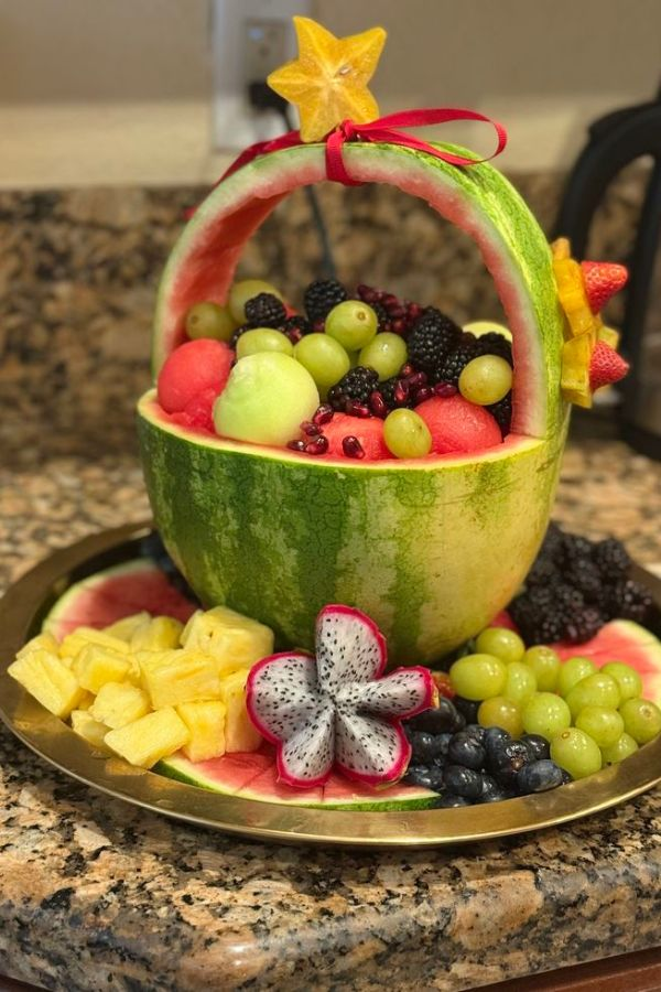 Watermelon-fruit-basket