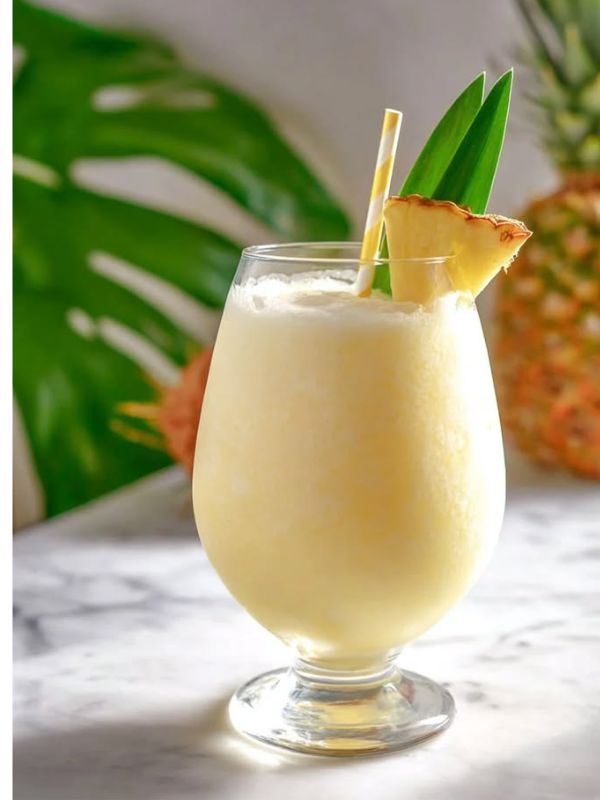 Pineapple-coconut-moctail-for-summer-drink