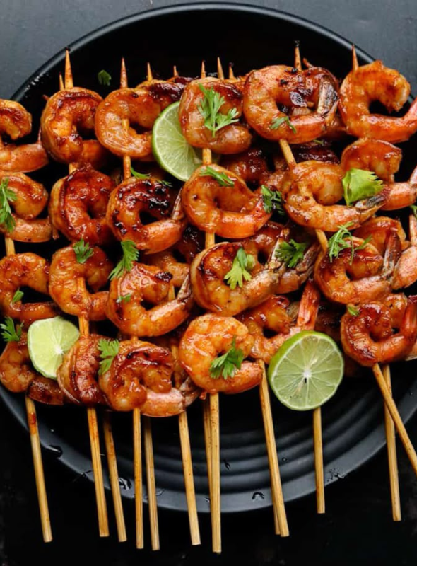 shrimp-skewers-picnic-food-ideas
