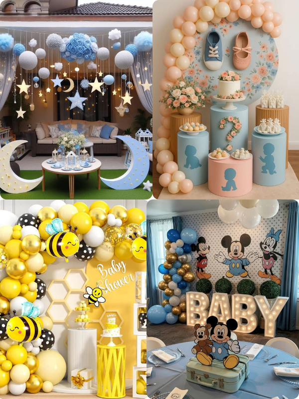 25-incredible-baby-shower-party-themes