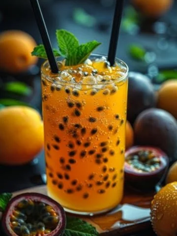 Passion-fruit-juice-summer-drink