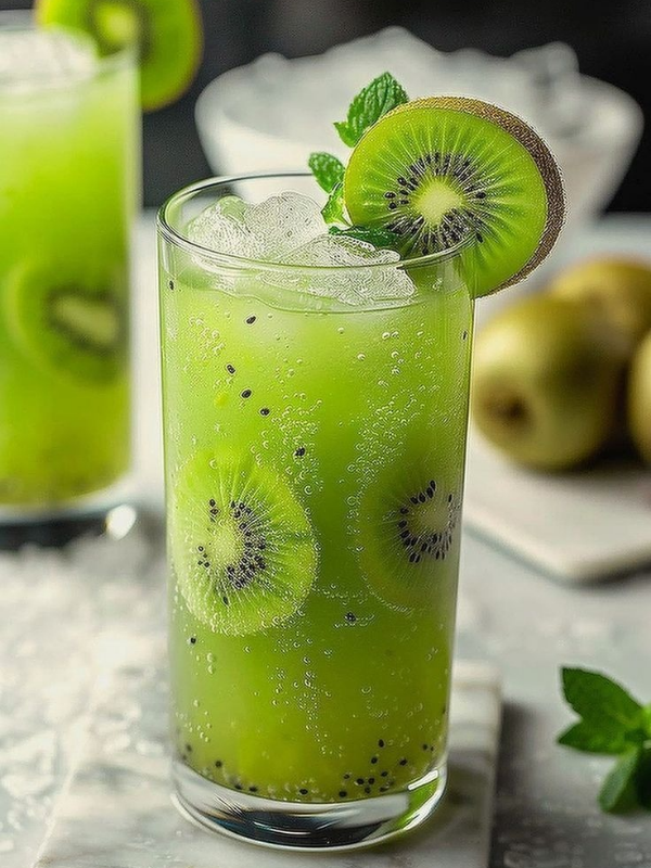 Kiwi- summer-drink