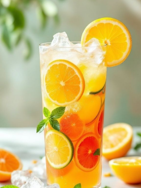 Refreshing-summer-drink