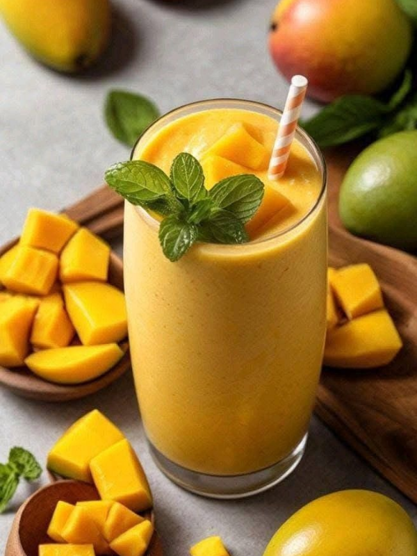 Mango-smoothie-summer-drink