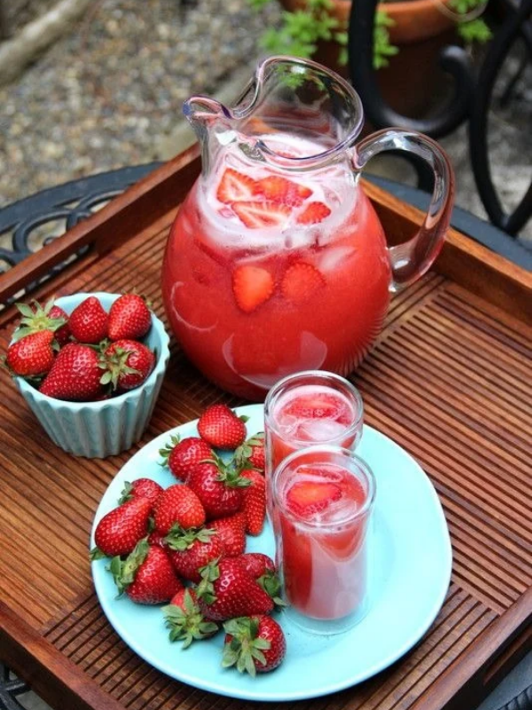 Raspberry-summer-drink