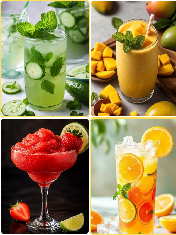 Summer drinks
