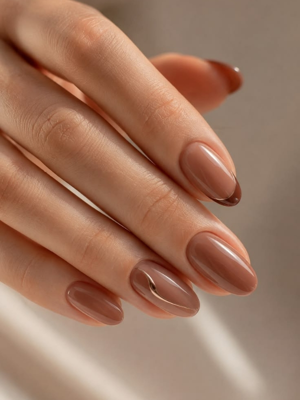 Short-almond-nails
