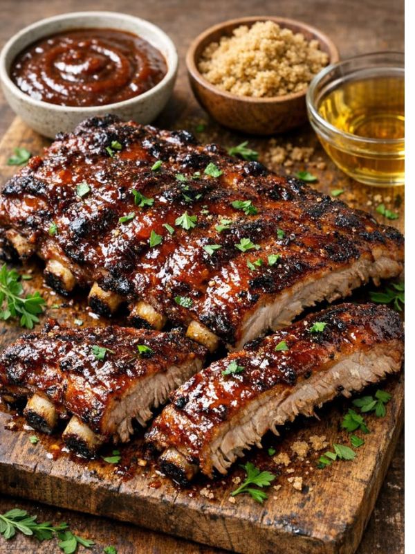 Bbq-ribs-4th-of-July-party-food-ideas