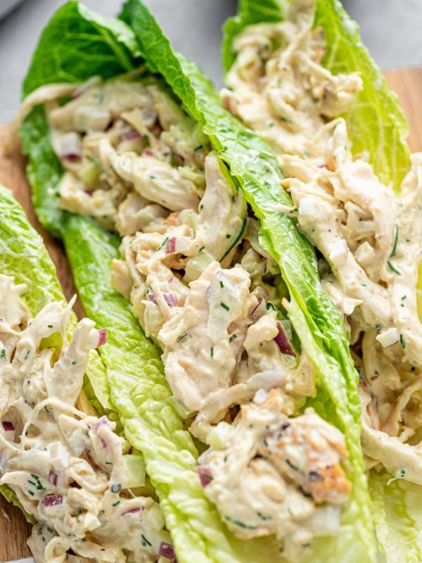 Chicken-lettuce-wraps-no-cook-meal-lunch-ideas 