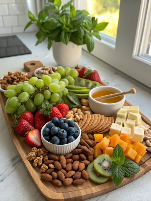 Breakfast-no-cook-meal-idea