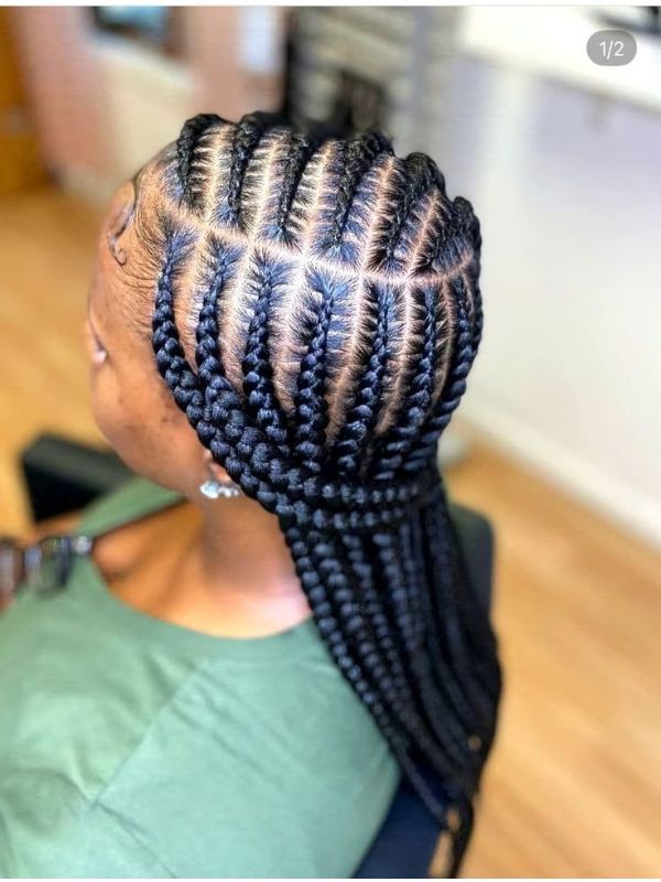 side-part-cornrow-school-hairstyles