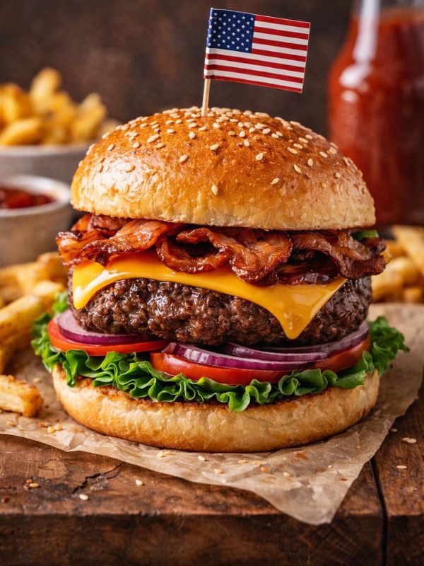Grilled-burgers
