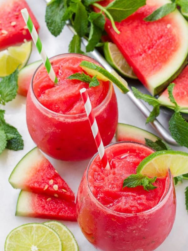 Watermelon-slush
