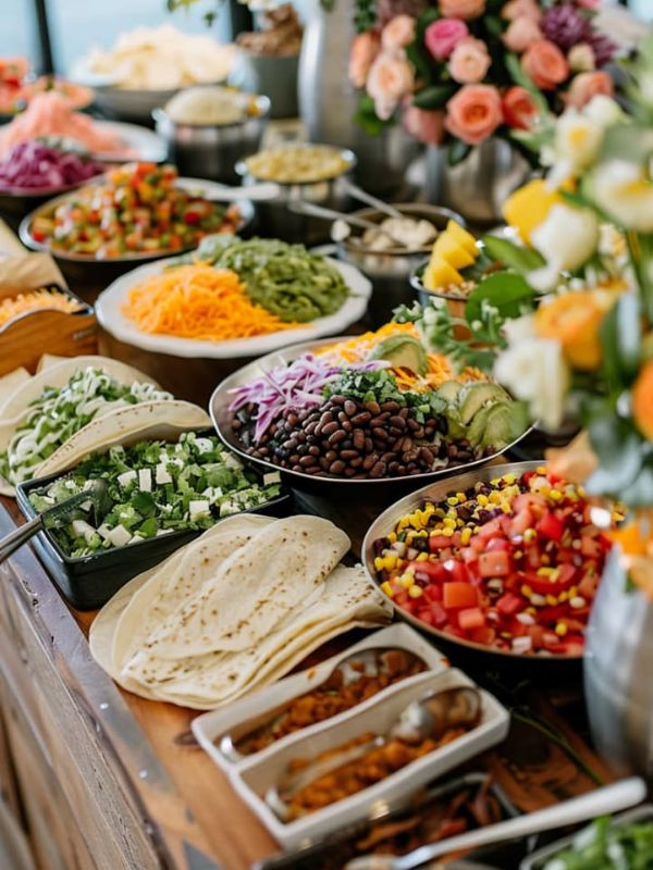Taco-bar-for-4th-of-July-party-food-ideas