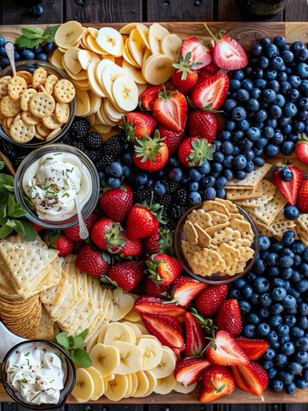 Charcuterie-board-4th-july-party-food-idea