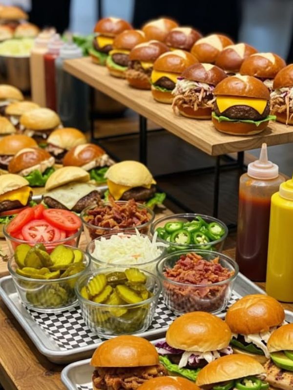 Burger-station