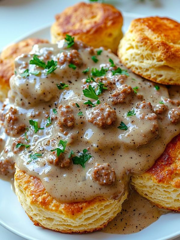 biscuite-gravy-fathers-day-breakfast-idea