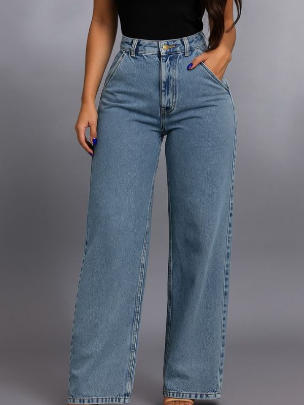 Fitted-jeans-school-outfit 