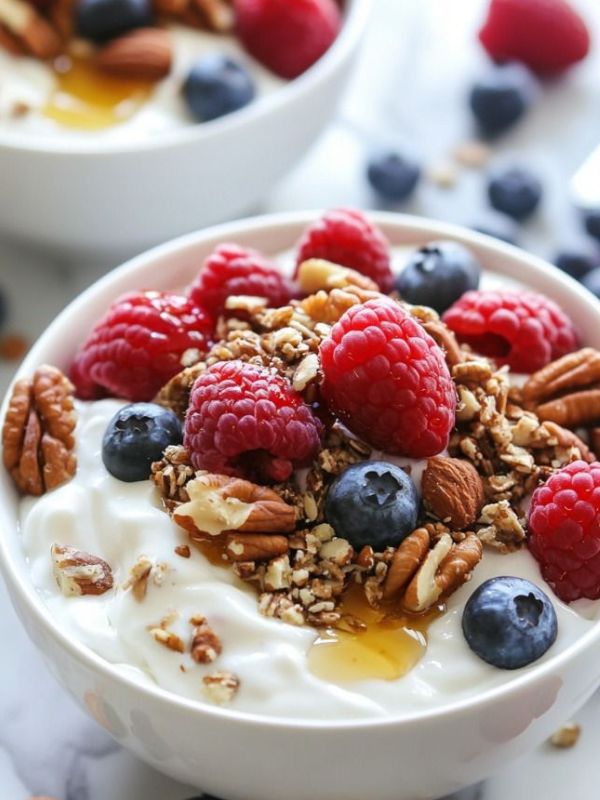 Yoghurt-parfait 