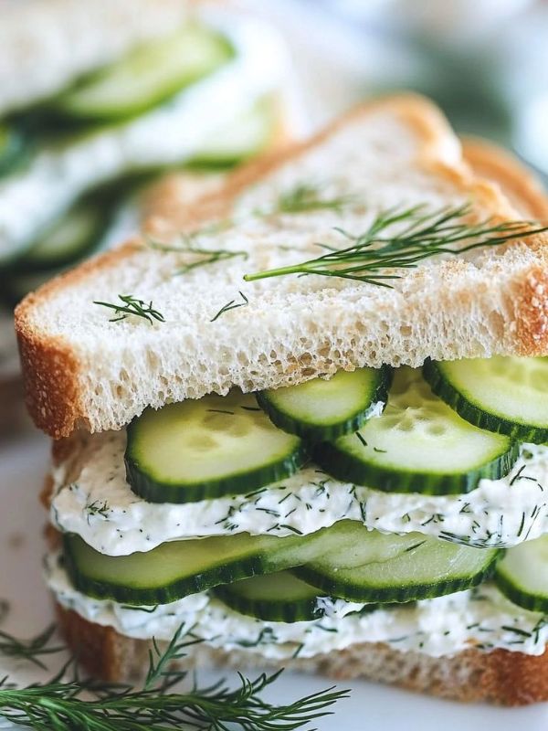 Cucumber-and-Cream-Cheese-Sandwiches
