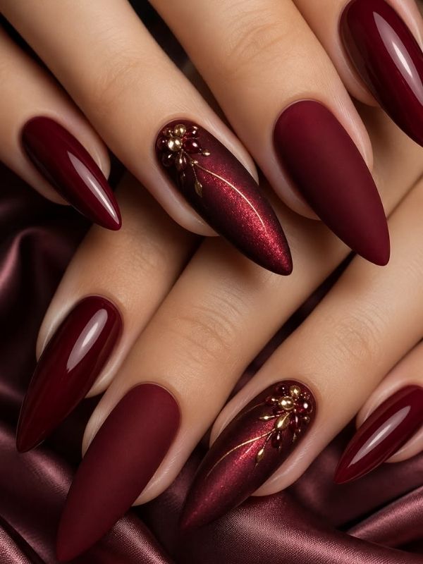 classic-burgundy-fall-nails