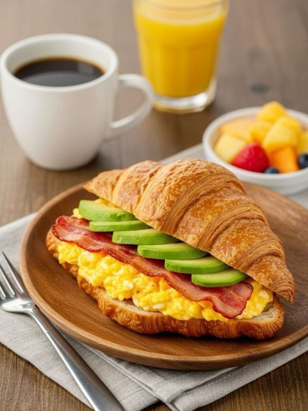 Croissant-Breakfast-Sandwiches-fathers-day-breakfast-ideas