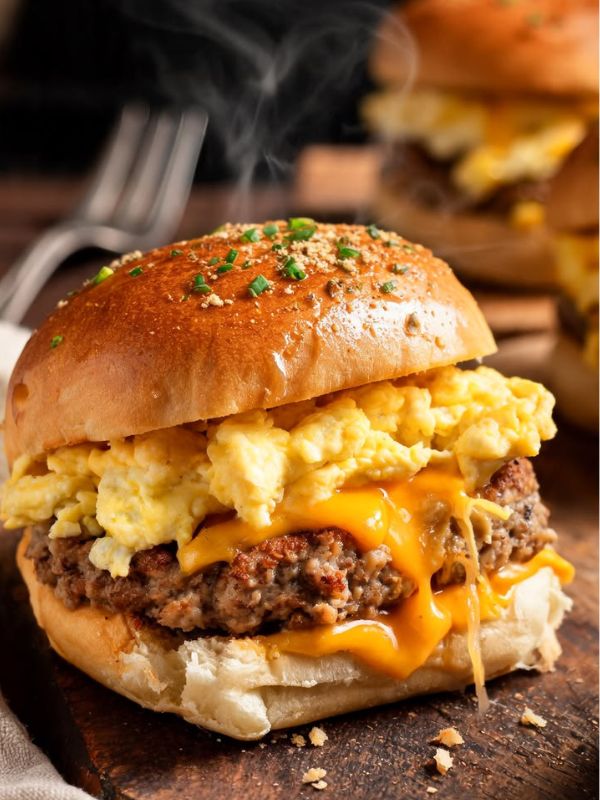 sausage-cheese-fathers-day-breakast-idea