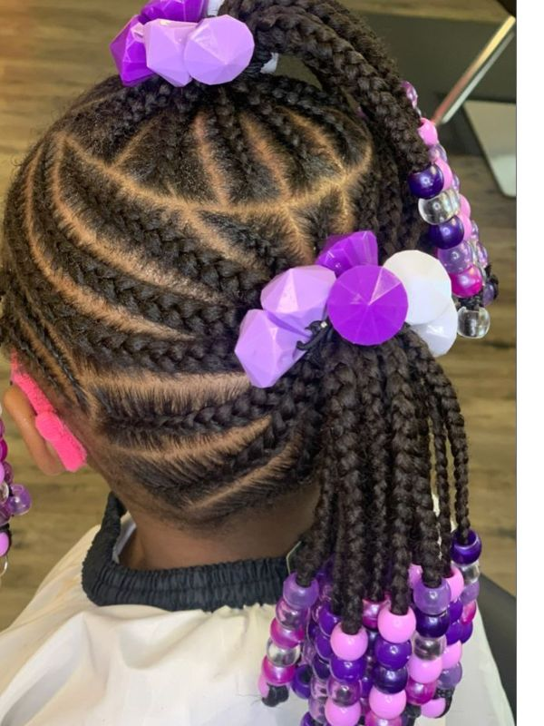 cornrow-ponytail-school-hairstyle