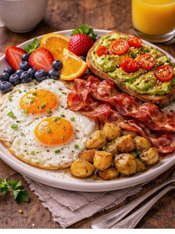 bacon-egg-platter-fathers-day-breakfast-ideas