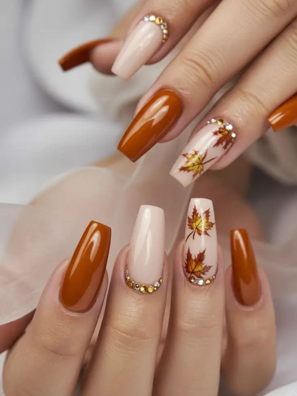 Coffin-shaped-fall-nail