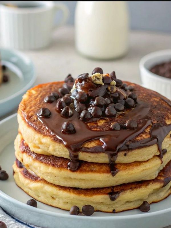 chocolate-chips-pancake
