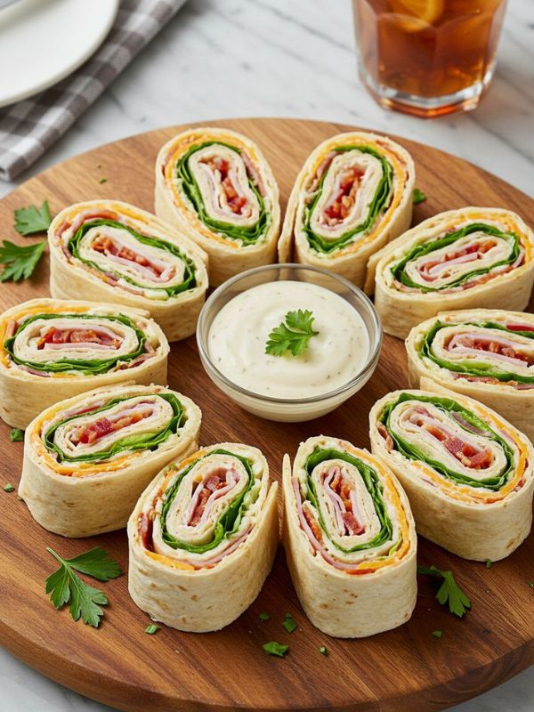 Pinned-wheel-sandwiches