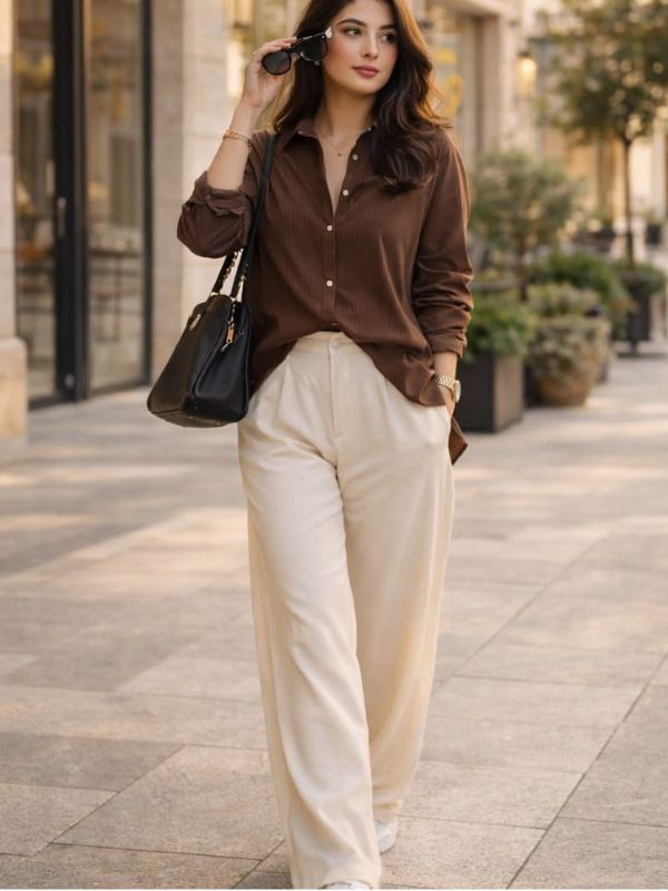 Brown-and-cream-school-outfits 