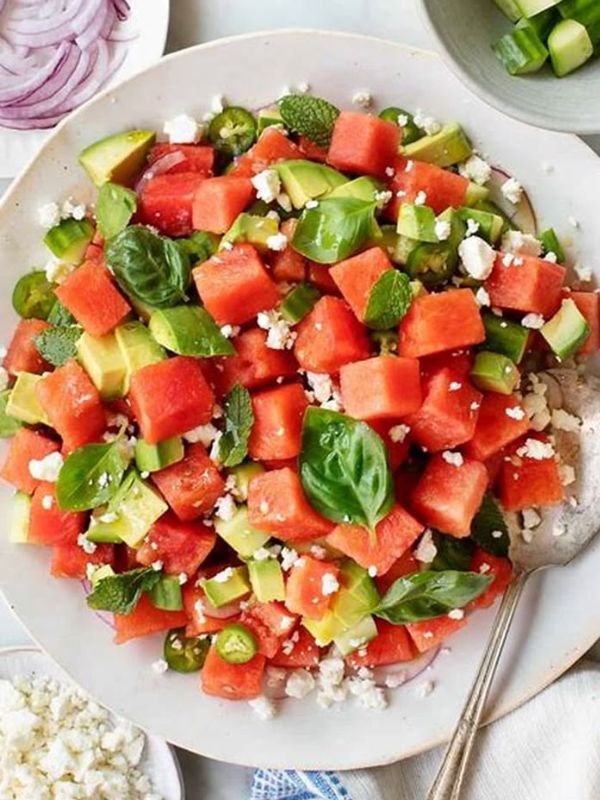 Watermelon-salad-4th-of-July-party-food-ideas