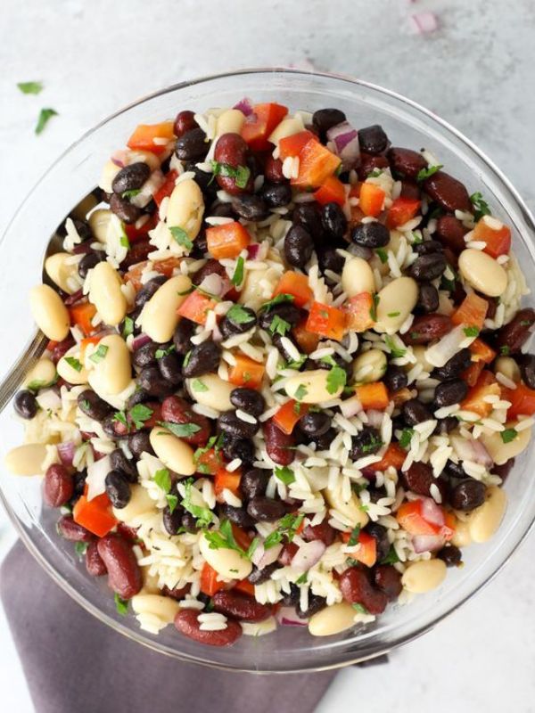 bean-and-salad-recipe