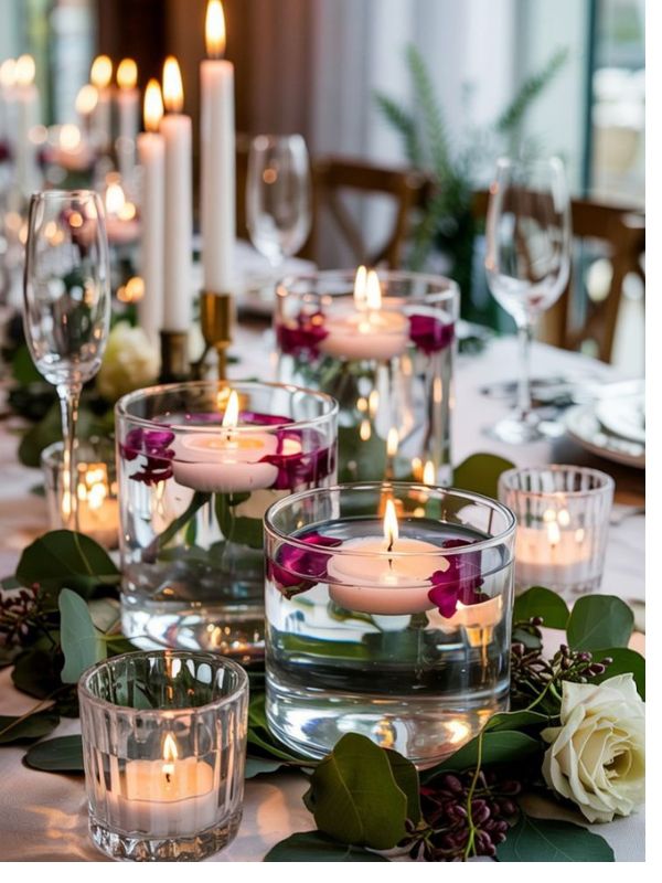 floating-candle-wedding-table-decor