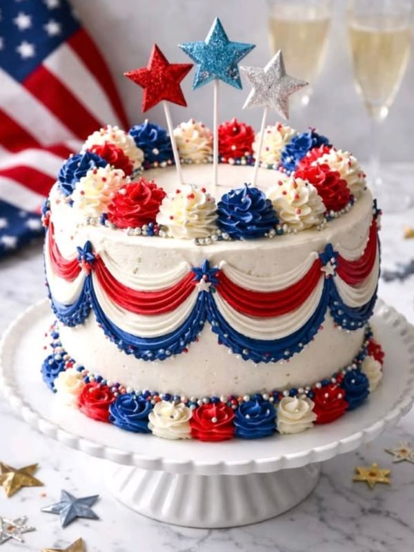 Patriotic-cake