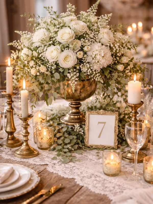 vintage-wedding-table=decor-idea