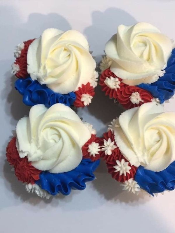 Patriotic-cup-cakes