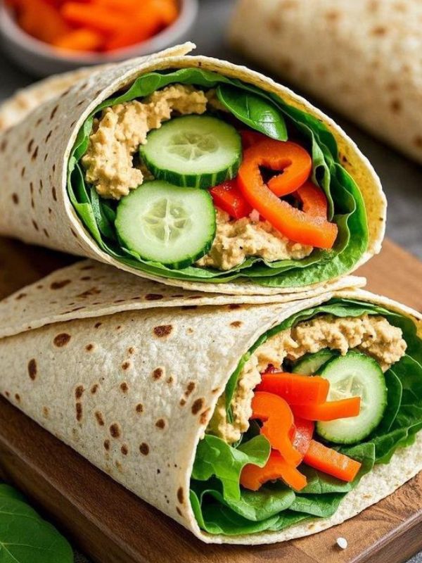 Veggies-wrap 