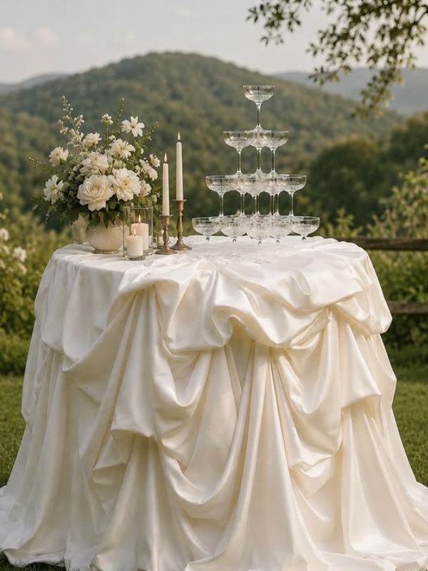Luxe-Fabric-Draping-wedding-table-decor