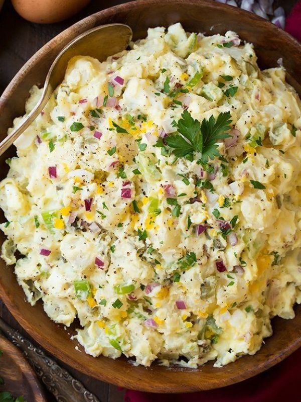 Creamy-potatoe-Salad