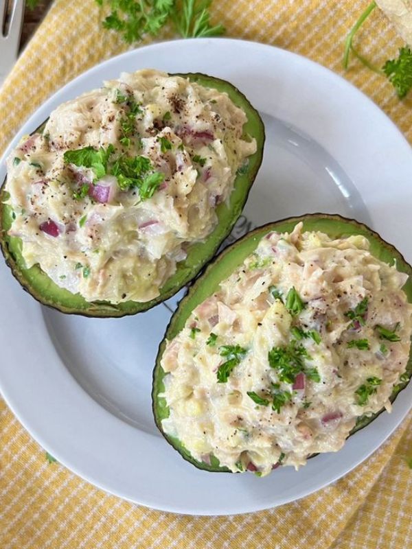 Avocado cheese 