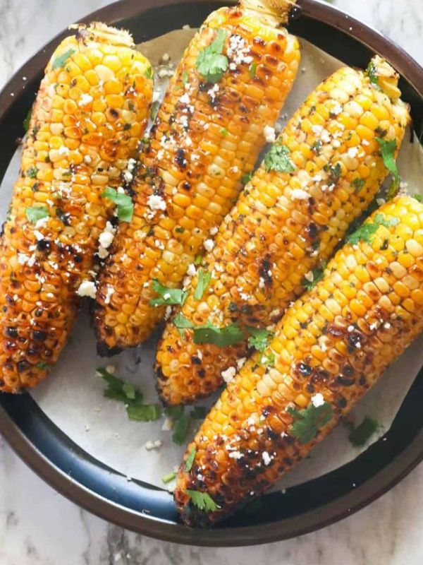 Grilled-corn