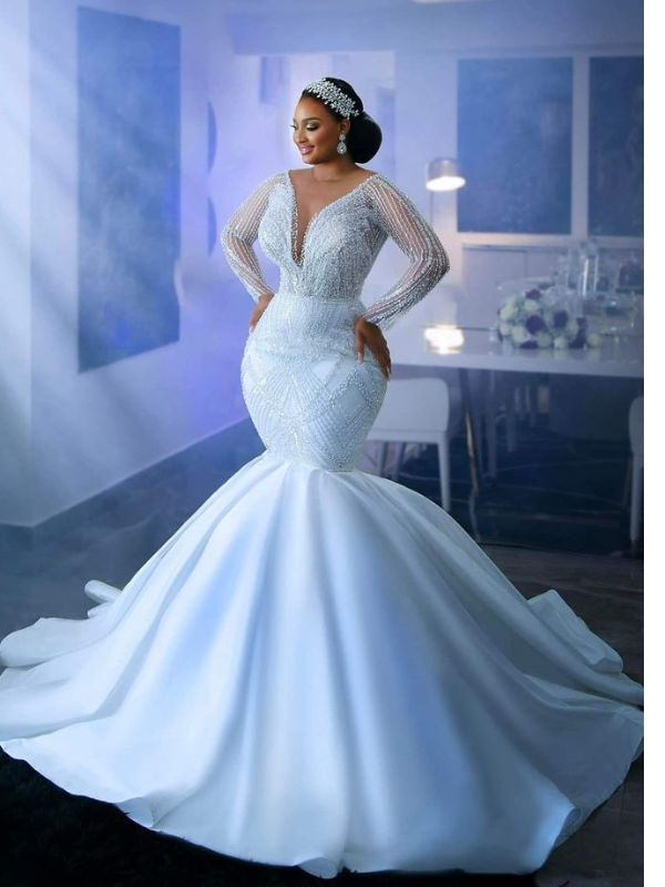 Fit-and-Flare-Wedding-Dresses
