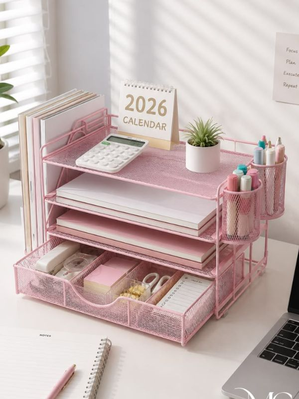 Desktop-organizers