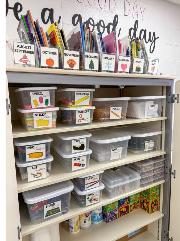 Study-supply-station-classroom-organization-ideas 